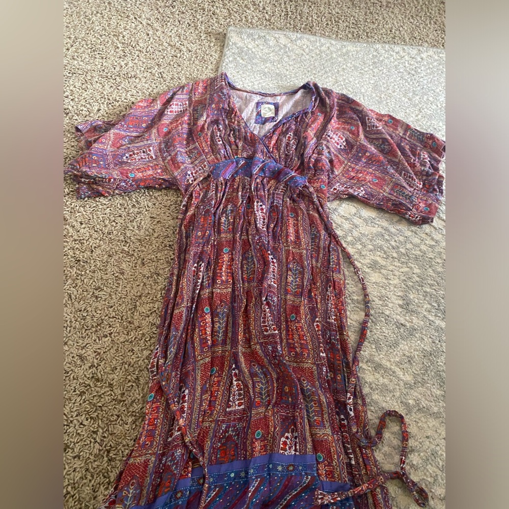 Tiny swim cover up/dress